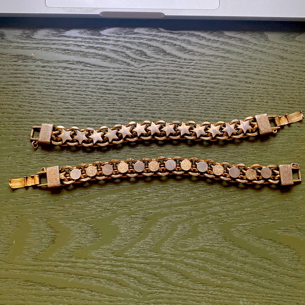 Pair of Vintage Bracelets